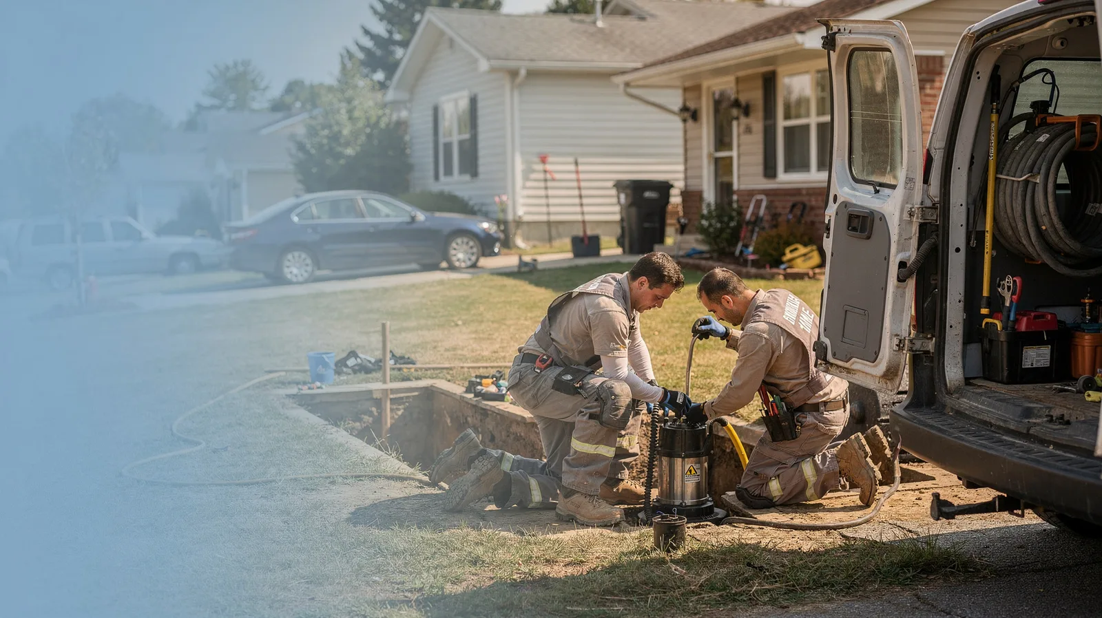 Sump Pump Installation in Columbia, LA near me